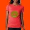 Ladies' CVC T-Shirt Thumbnail