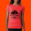 Ladies' CVC T-Shirt Thumbnail