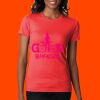 Ladies' CVC T-Shirt Thumbnail