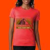 Ladies' CVC T-Shirt Thumbnail