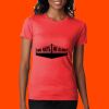 Ladies' CVC T-Shirt Thumbnail