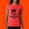 Ladies' CVC T-Shirt Thumbnail