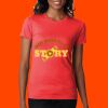 Ladies' CVC T-Shirt Thumbnail