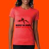 Ladies' CVC T-Shirt Thumbnail