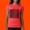 Ladies' CVC T-Shirt Thumbnail