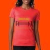 Ladies' CVC T-Shirt Thumbnail