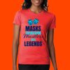 Ladies' CVC T-Shirt Thumbnail