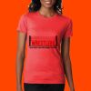 Ladies' CVC T-Shirt Thumbnail