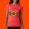 Ladies' CVC T-Shirt Thumbnail
