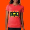 Ladies' CVC T-Shirt Thumbnail