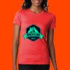 Ladies' CVC T-Shirt Thumbnail