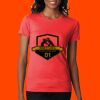 Ladies' CVC T-Shirt Thumbnail