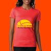 Ladies' CVC T-Shirt Thumbnail