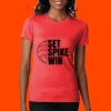 Ladies' CVC T-Shirt Thumbnail