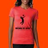Ladies' CVC T-Shirt Thumbnail