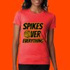Ladies' CVC T-Shirt Thumbnail