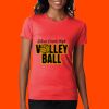 Ladies' CVC T-Shirt Thumbnail