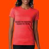 Ladies' CVC T-Shirt Thumbnail