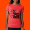 Ladies' CVC T-Shirt Thumbnail