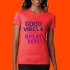 Ladies' CVC T-Shirt Thumbnail