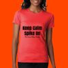 Ladies' CVC T-Shirt Thumbnail