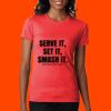 Ladies' CVC T-Shirt Thumbnail