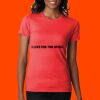 Ladies' CVC T-Shirt Thumbnail