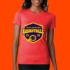 Ladies' CVC T-Shirt Thumbnail