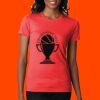 Ladies' CVC T-Shirt Thumbnail