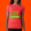 Ladies' CVC T-Shirt Thumbnail