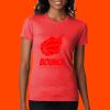 Ladies' CVC T-Shirt Thumbnail