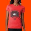Ladies' CVC T-Shirt Thumbnail
