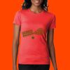 Ladies' CVC T-Shirt Thumbnail