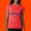 Ladies' CVC T-Shirt Thumbnail