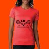 Ladies' CVC T-Shirt Thumbnail