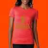 Ladies' CVC T-Shirt Thumbnail
