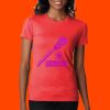 Ladies' CVC T-Shirt Thumbnail