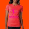 Ladies' CVC T-Shirt Thumbnail