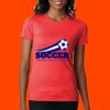Ladies' CVC T-Shirt Thumbnail