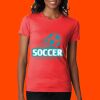 Ladies' CVC T-Shirt Thumbnail