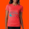 Ladies' CVC T-Shirt Thumbnail