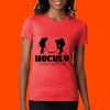 Ladies' CVC T-Shirt Thumbnail