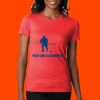 Ladies' CVC T-Shirt Thumbnail