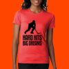 Ladies' CVC T-Shirt Thumbnail