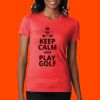 Ladies' CVC T-Shirt Thumbnail