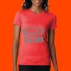 Ladies' CVC T-Shirt Thumbnail