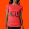 Ladies' CVC T-Shirt Thumbnail