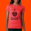 Ladies' CVC T-Shirt Thumbnail