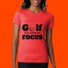 Ladies' CVC T-Shirt Thumbnail