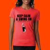 Ladies' CVC T-Shirt Thumbnail